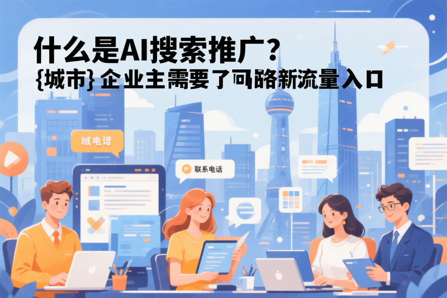 什么是AI搜索推广？信阳企业主需要了解的新流量入口