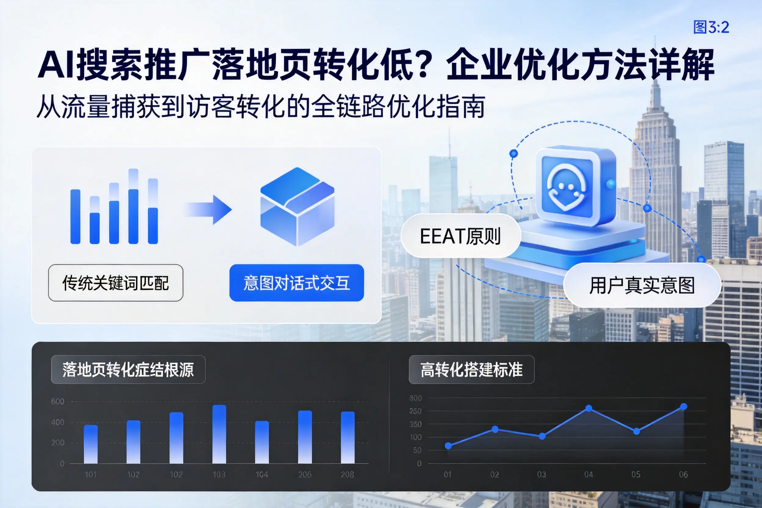 AI搜索推广落地页转化低？信阳企业优化方法详解