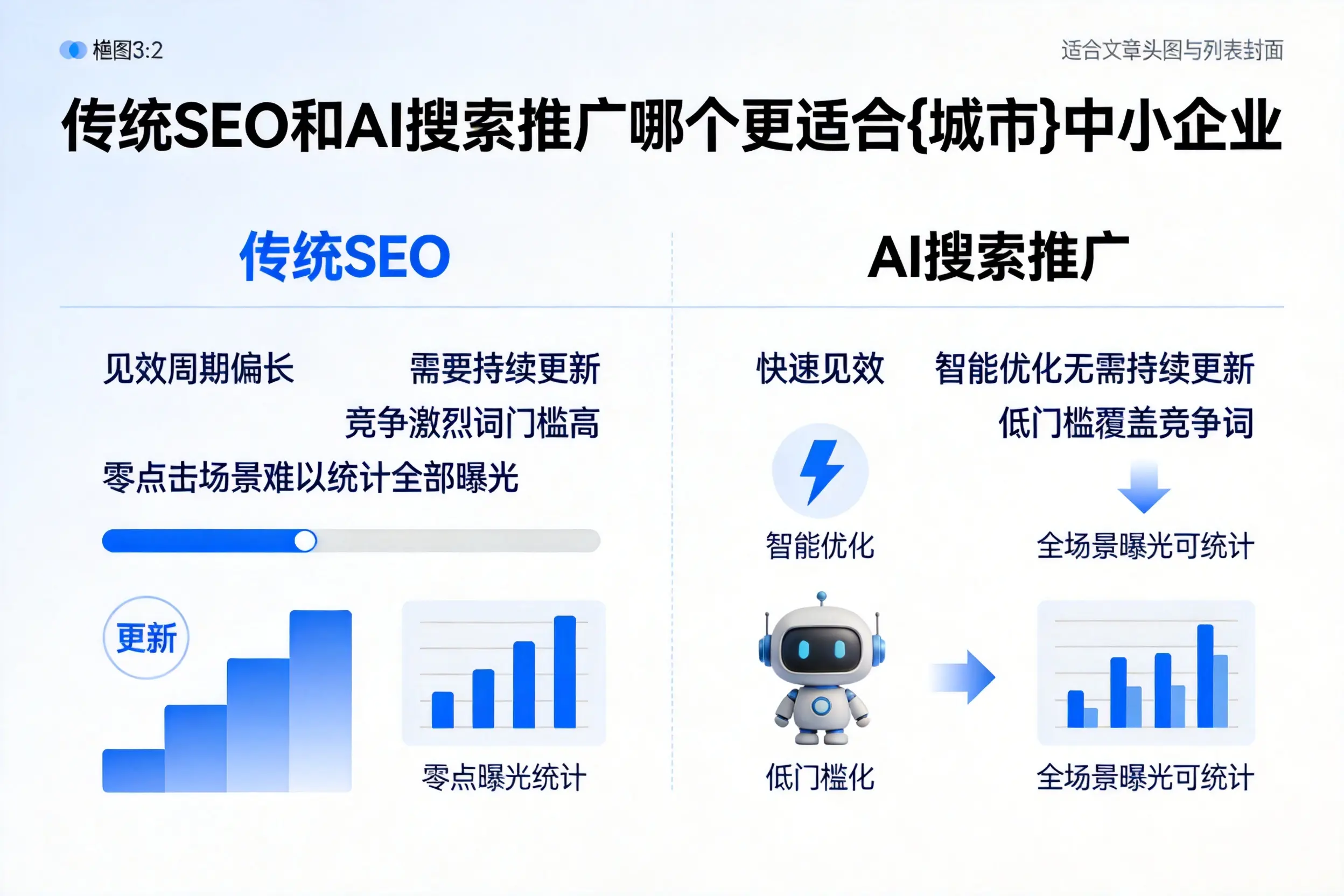 传统SEO和AI搜索推广哪个更适合信阳中小企业