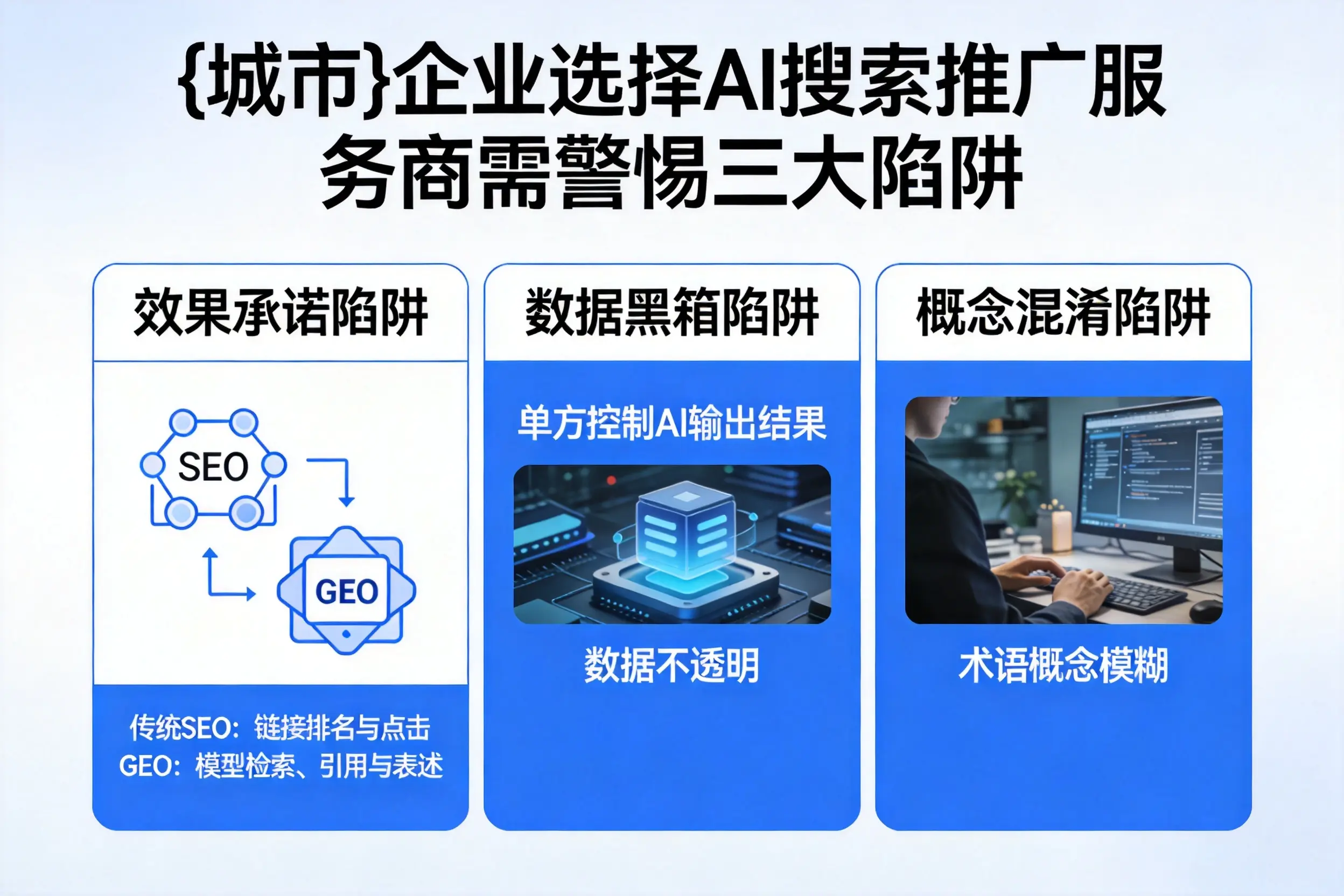 信阳企业选择AI搜索推广服务商需警惕三大陷阱