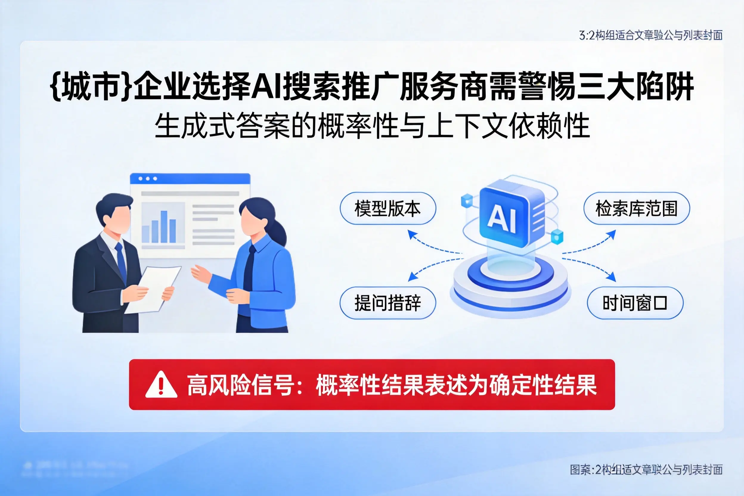 信阳企业选择AI搜索推广服务商需警惕三大陷阱