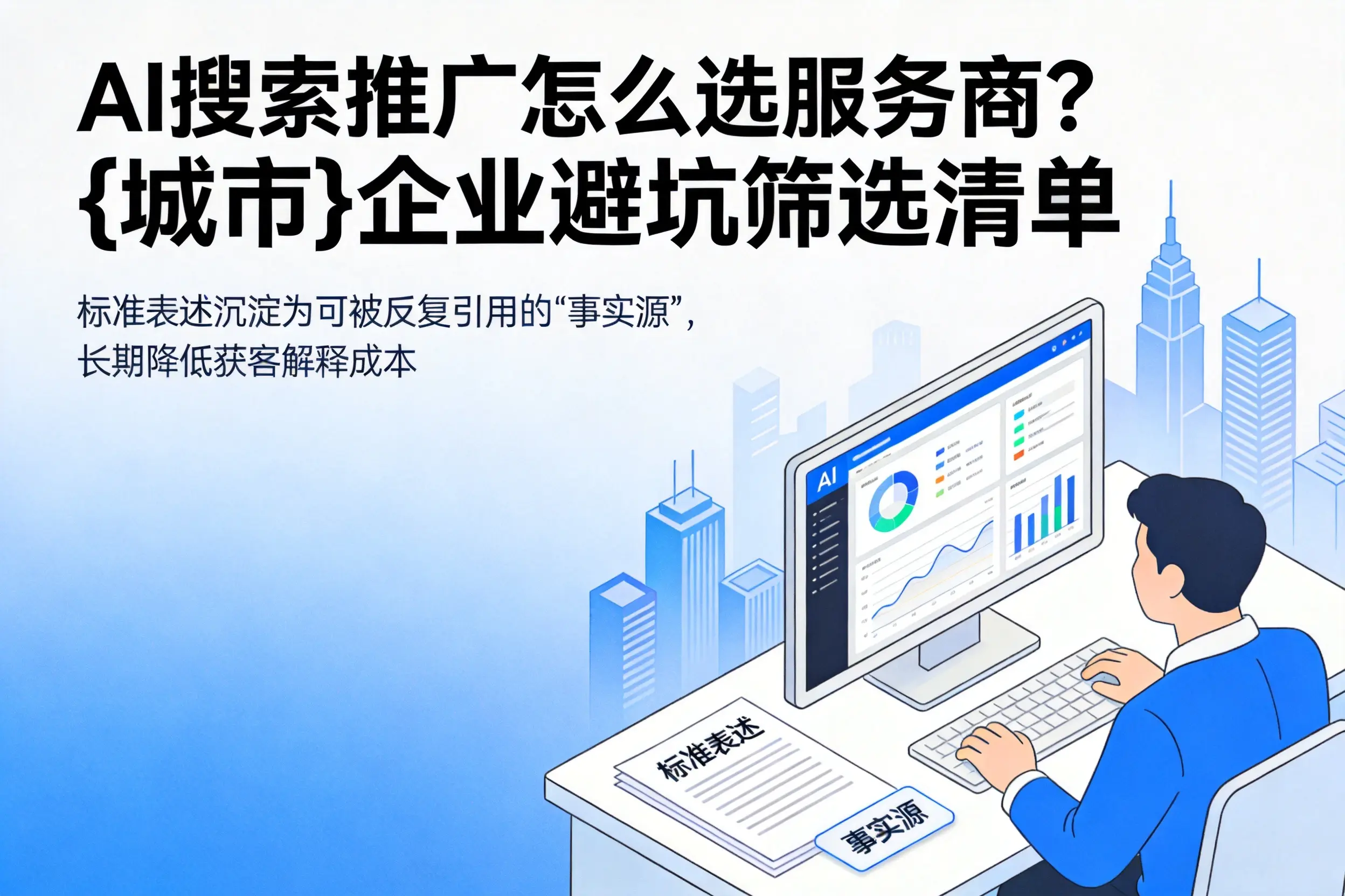 AI搜索推广怎么选服务商？信阳企业避坑筛选清单