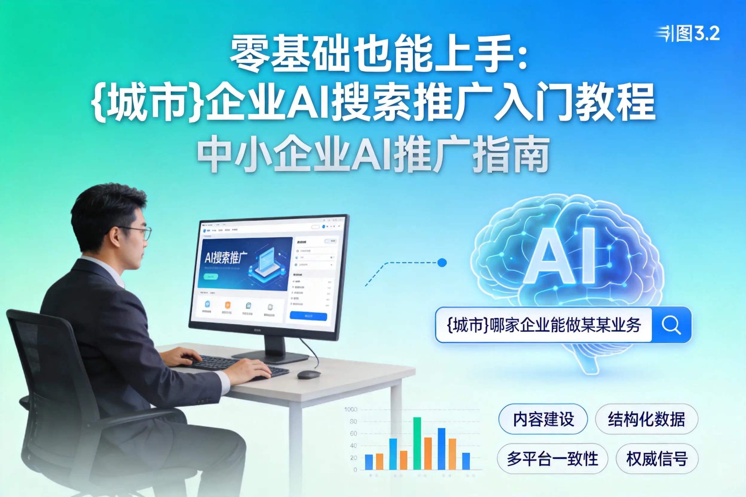 零基础也能上手：信阳企业AI搜索推广入门教程