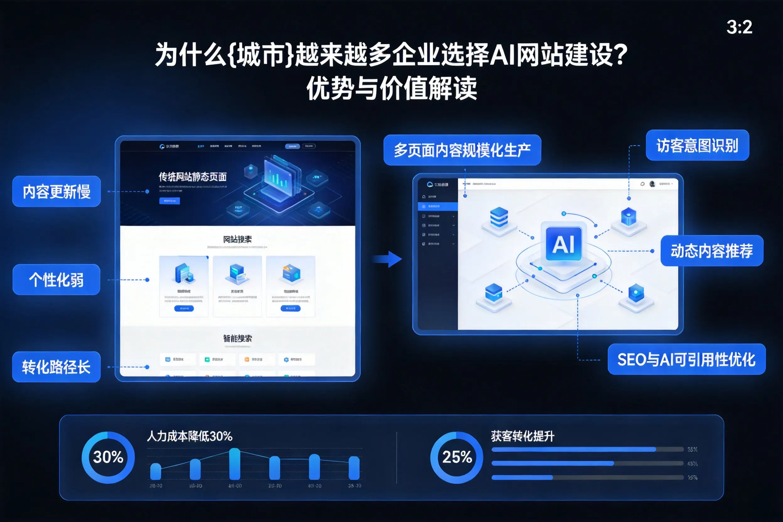 为什么信阳越来越多企业选择AI网站建设？优势与价值解读