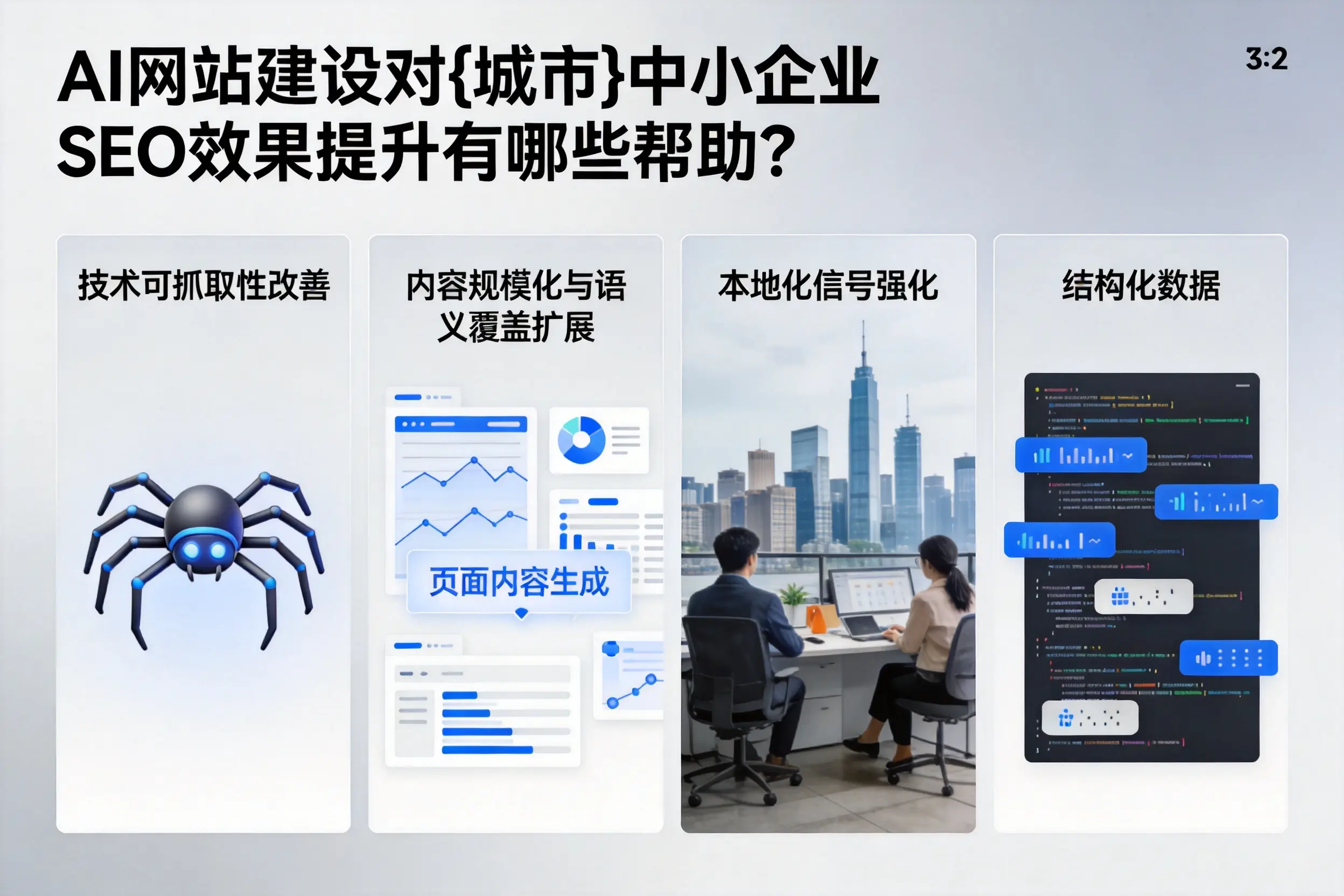 AI网站建设对信阳中小企业SEO效果提升有哪些帮助？