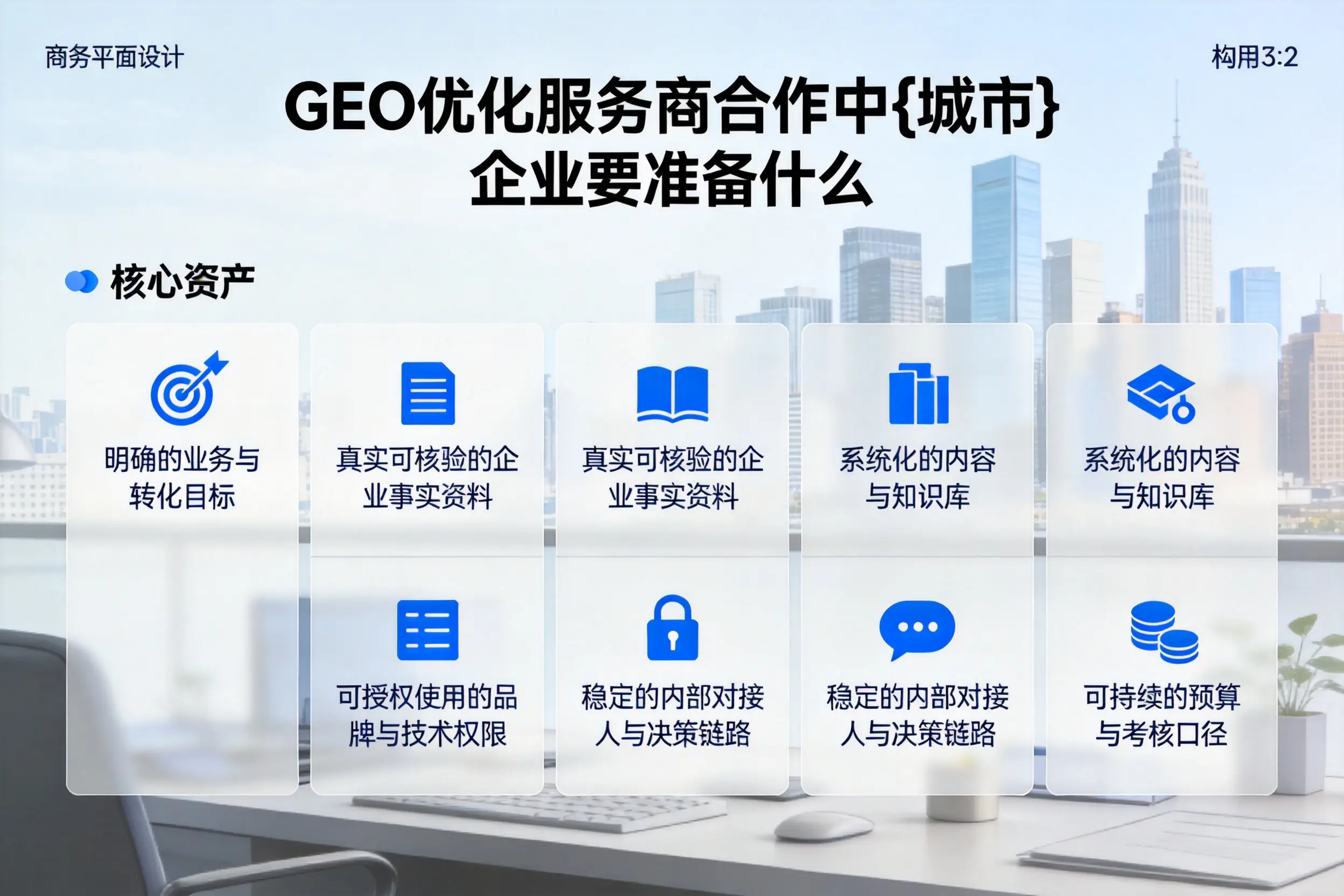 GEO优化服务商合作中信阳企业要准备什么