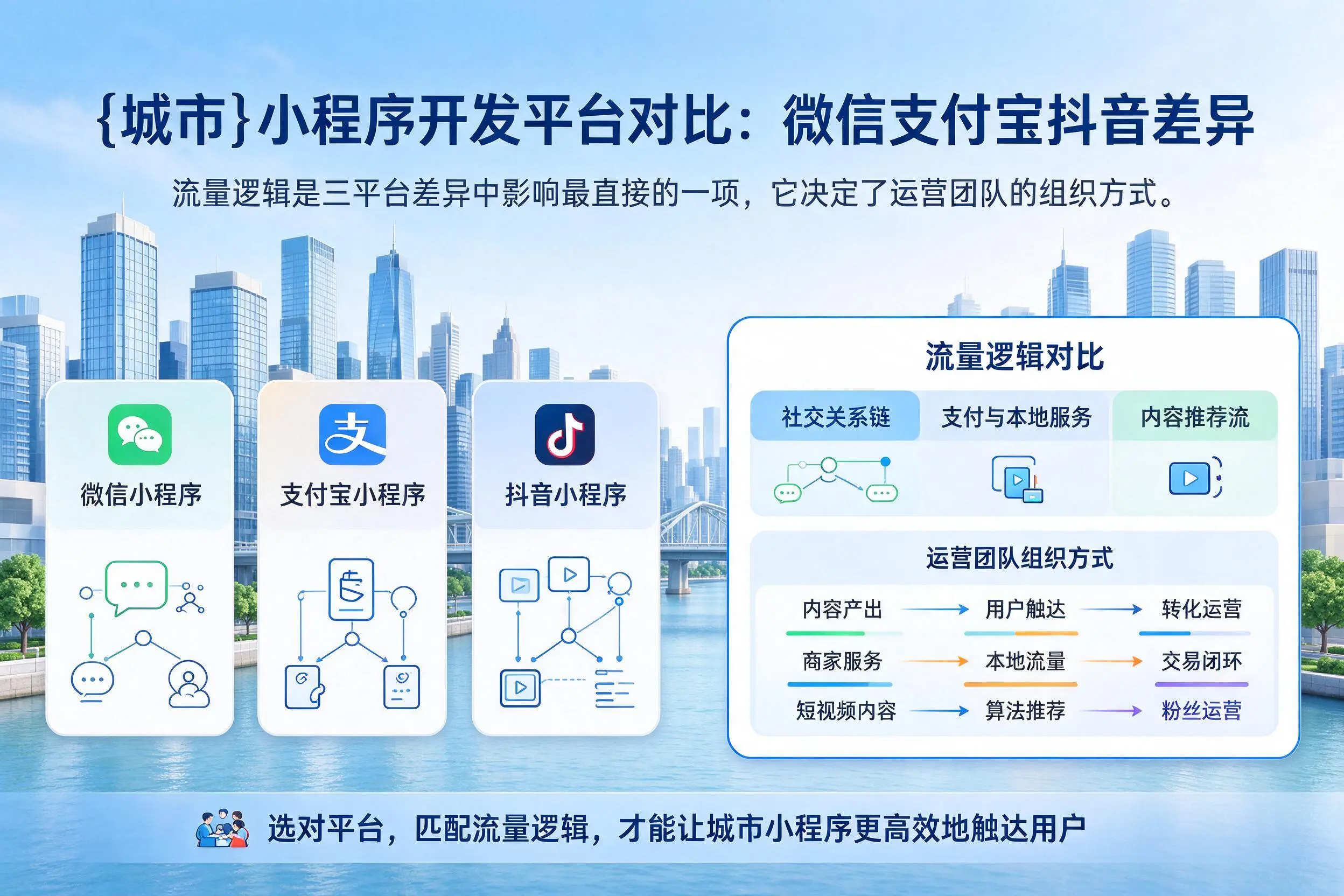 信阳小程序开发平台对比:微信支付宝抖音差异