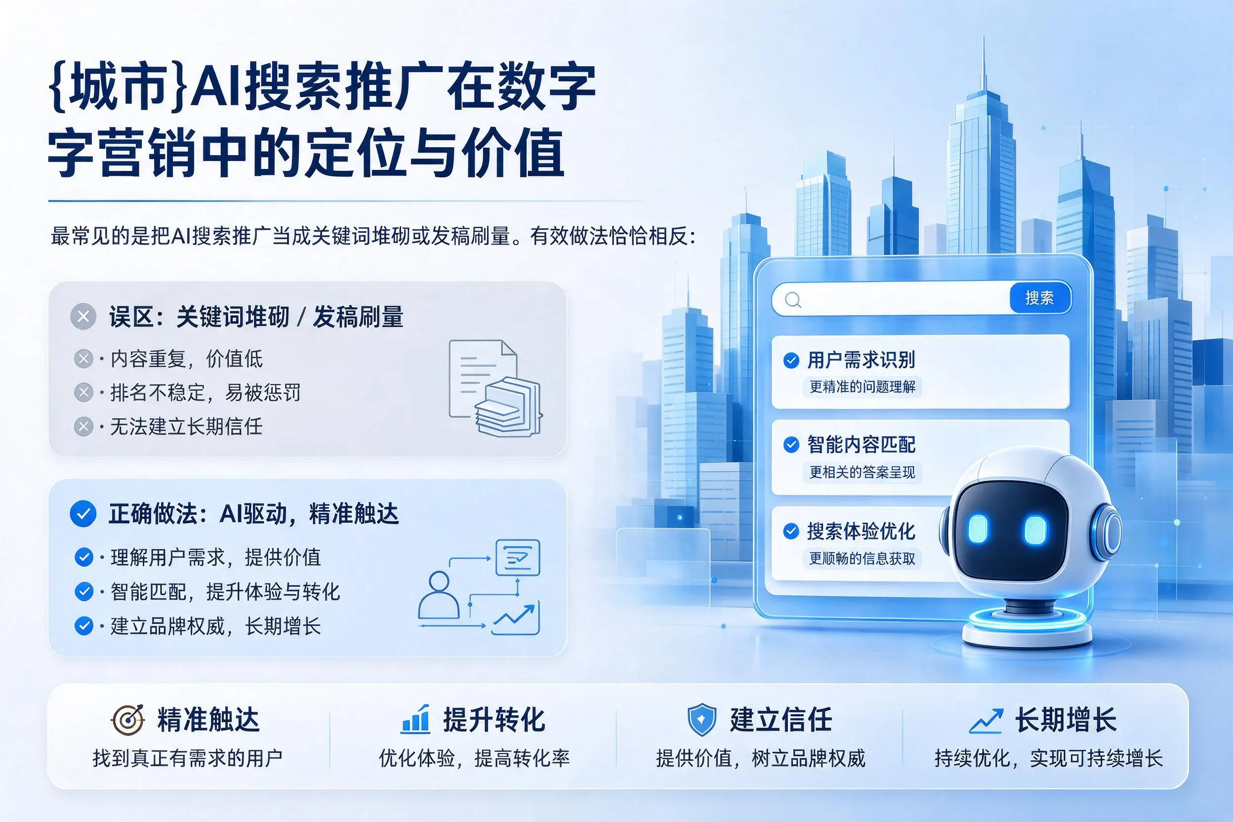 信阳AI搜索推广在数字营销中的定位与价值