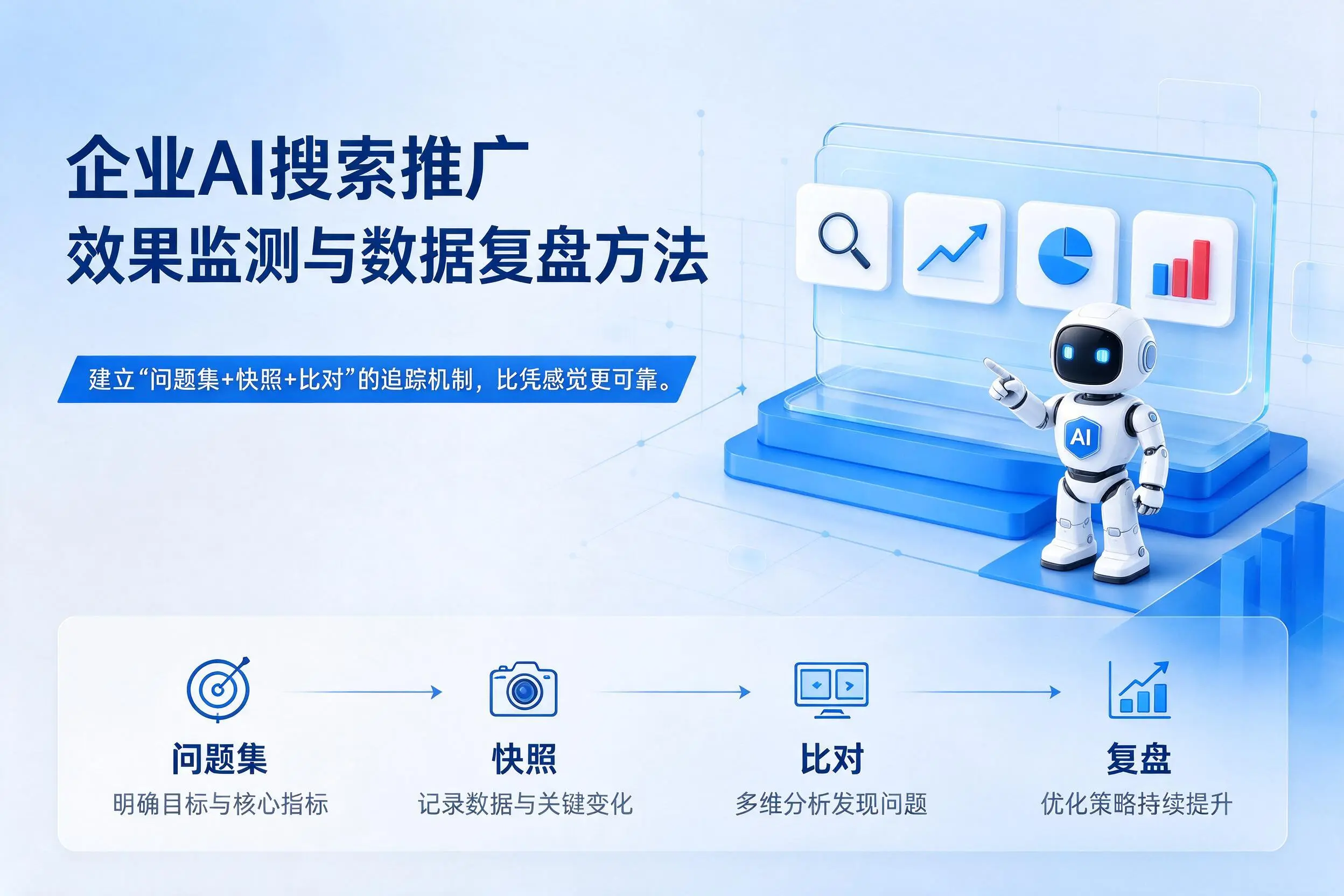 信阳企业AI搜索推广效果监测与数据复盘方法